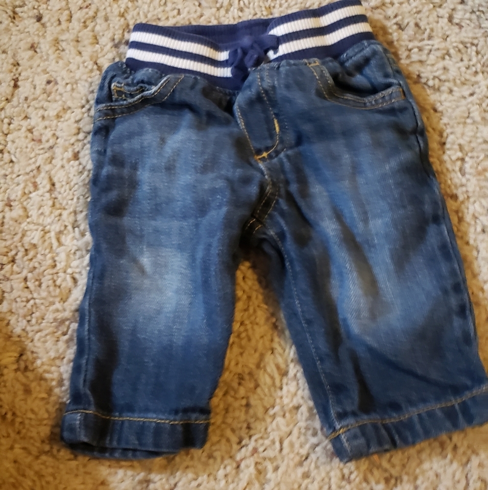 Baby boy Jeans size 0 to 3 months